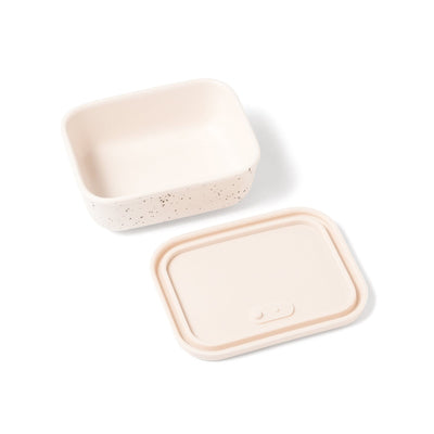 Ceramic Food Container Medium Splatter