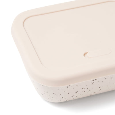 Ceramic Food Container Medium Splatter