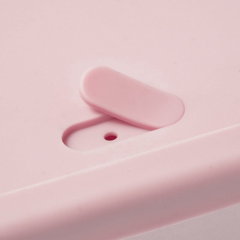 Ceramic Food Container Medium Pink