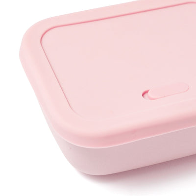 Ceramic Food Container Medium Pink