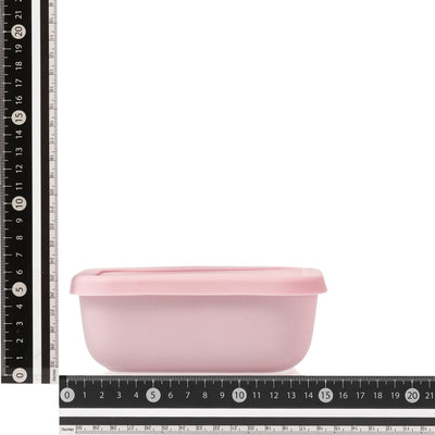 Ceramic Food Container Medium Pink