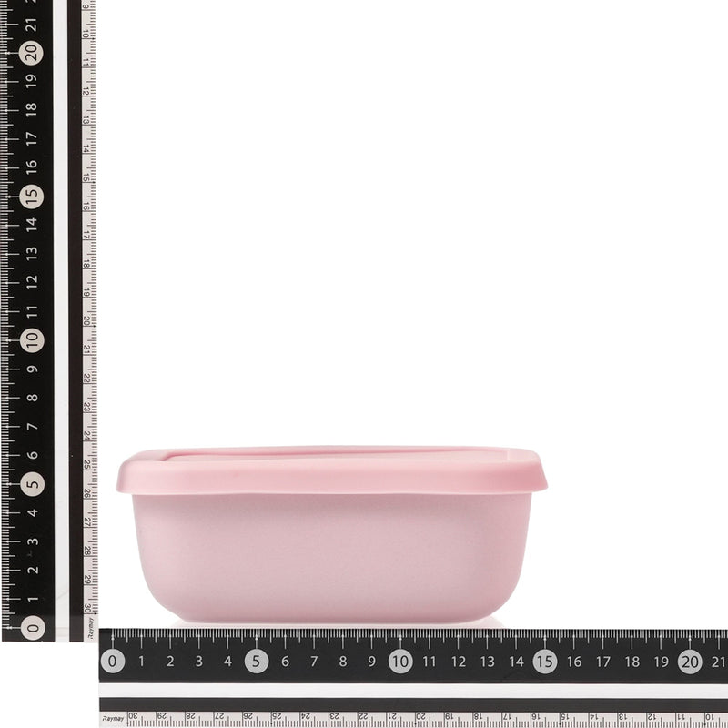 Ceramic Food Container Medium Pink