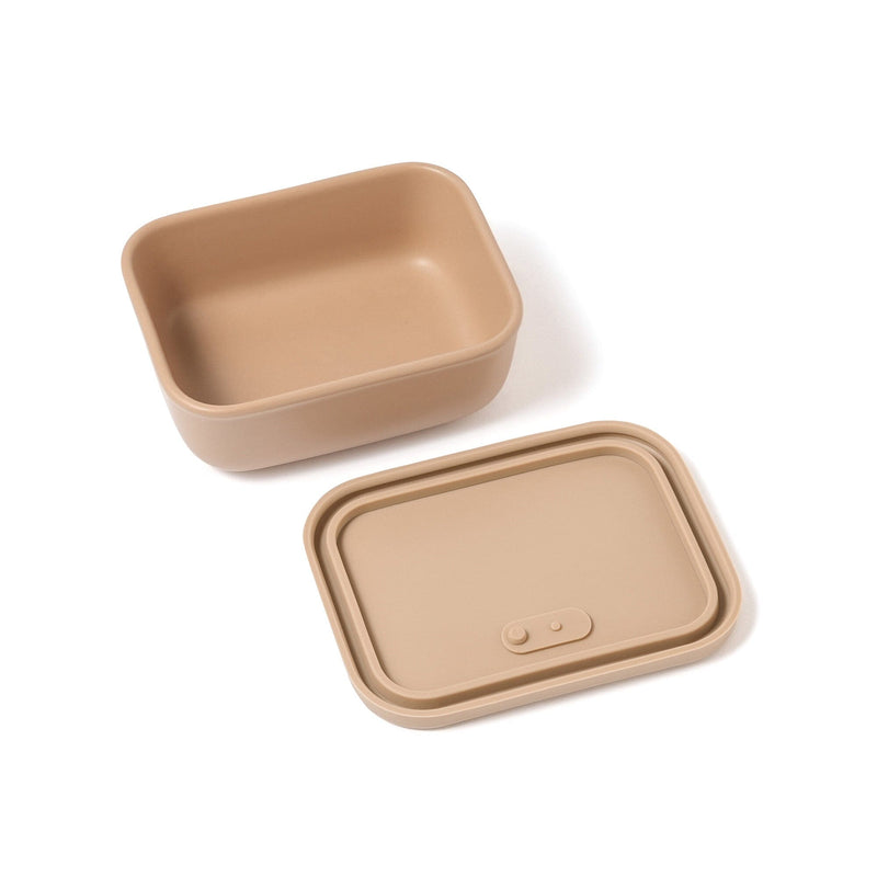 Ceramic Food Container Medium Beige