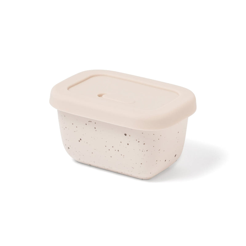Ceramic Food Container Small Splatter