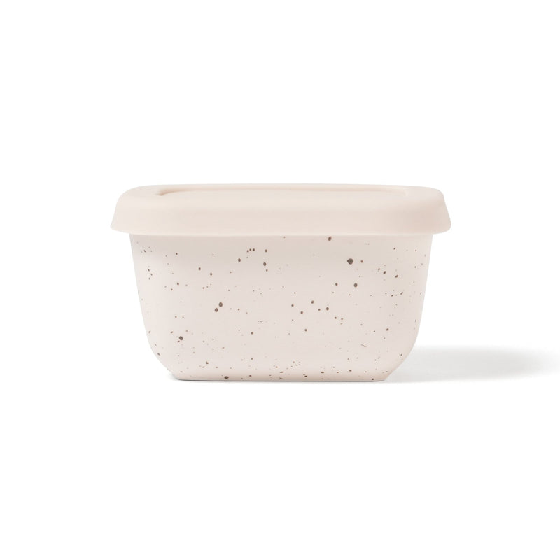 Ceramic Food Container Small Splatter