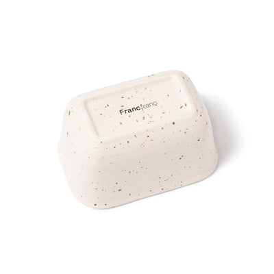 Ceramic Food Container Small Splatter