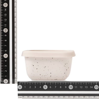 Ceramic Food Container Small Splatter