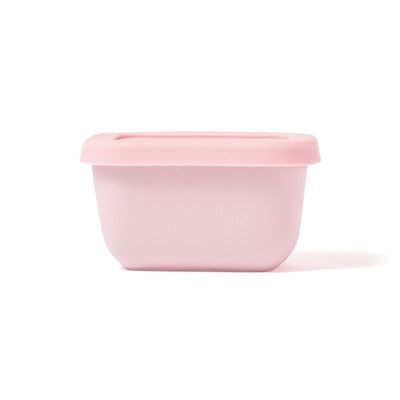 Ceramic Food Container Small Pink