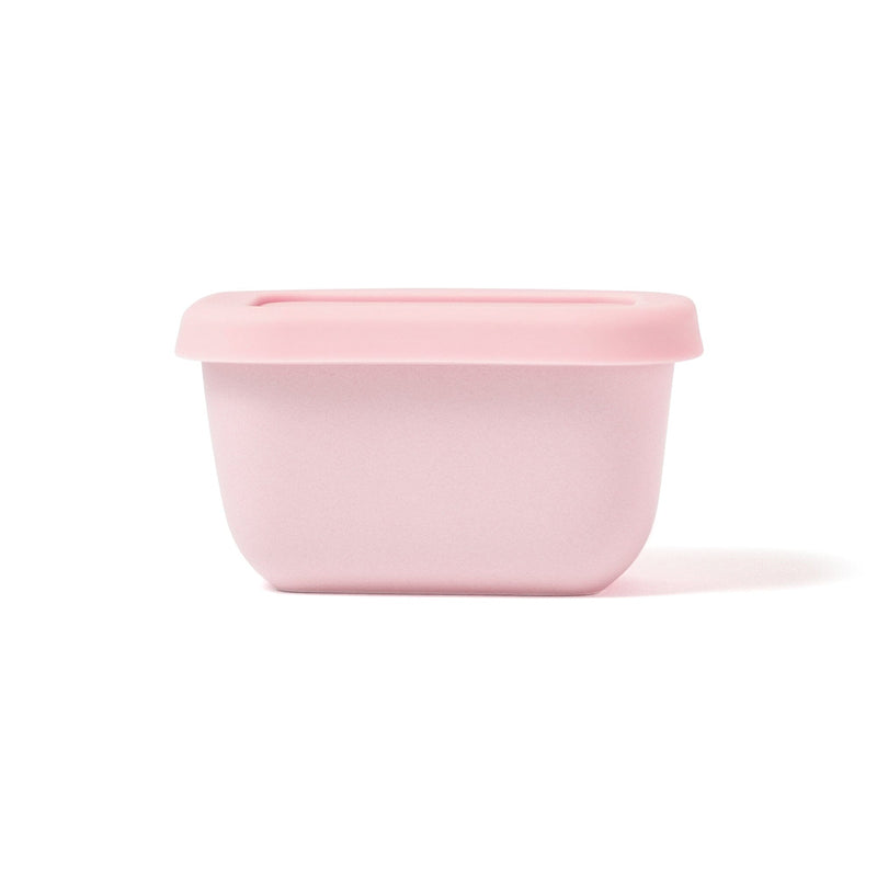 Ceramic Food Container Small Pink