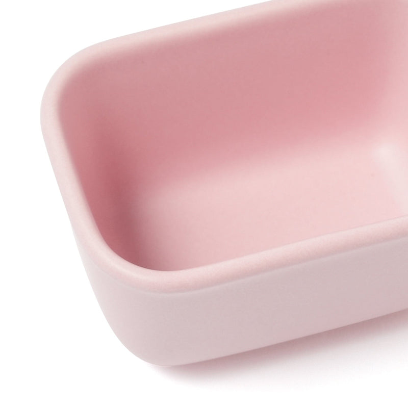 Ceramic Food Container Small Pink