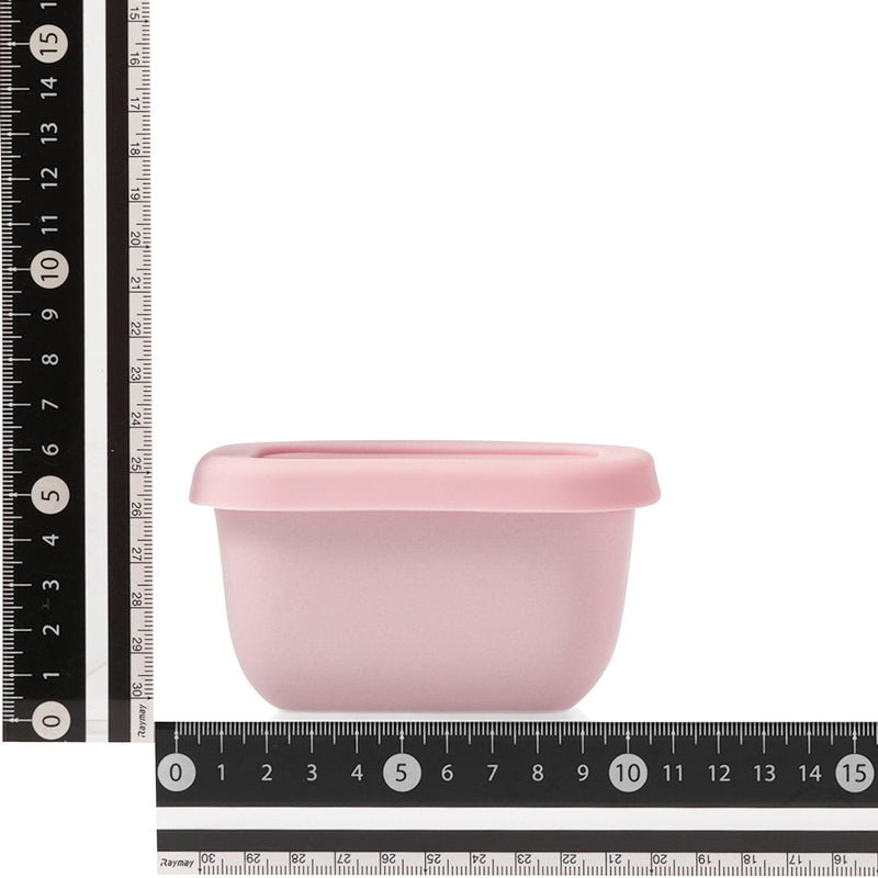 Ceramic Food Container Small Pink