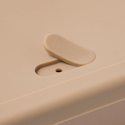 Ceramic Food Container Small Beige