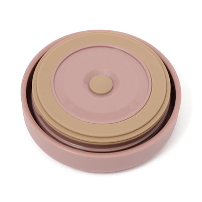 Logo Soup Jar With Case Pink