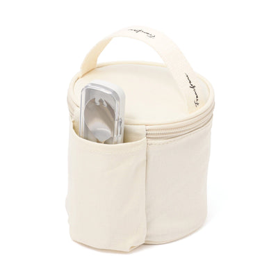 Logo Soup Jar With Case Ivory