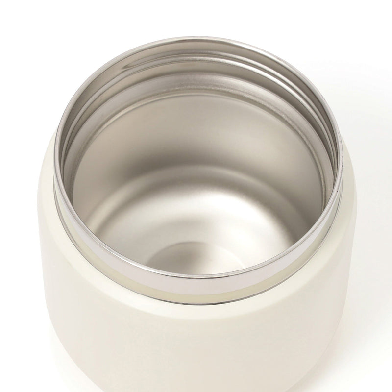 Logo Soup Jar With Case Ivory