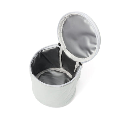 Logo Soup Jar With Case Blue