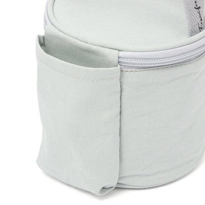 Logo Soup Jar With Case Blue