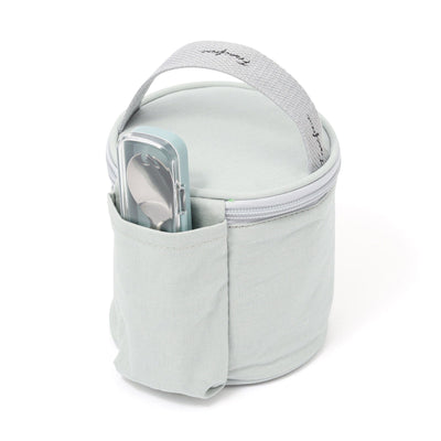 Logo Soup Jar With Case Blue