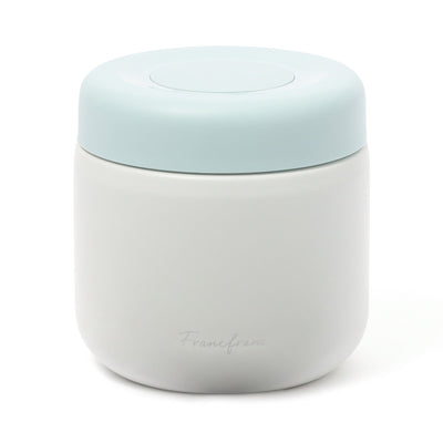 Logo Soup Jar With Case Blue