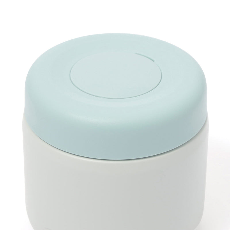 Logo Soup Jar With Case Blue