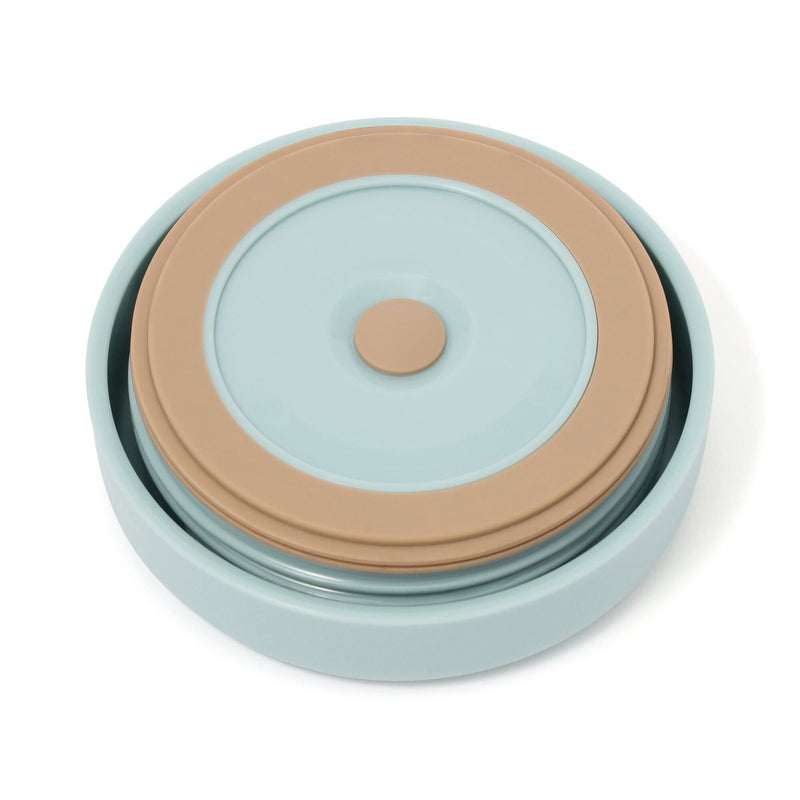 Logo Soup Jar With Case Blue