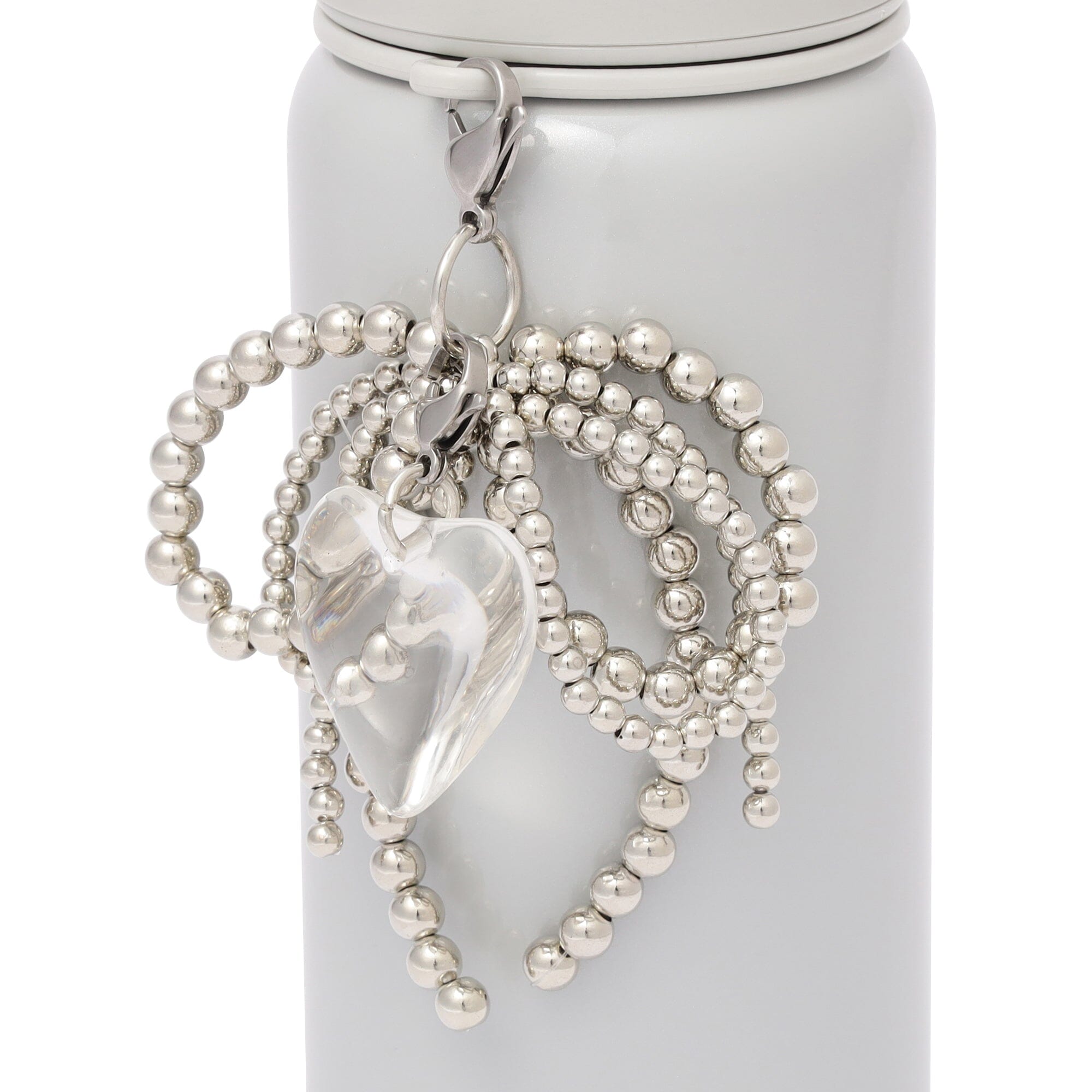 Charm Stainless Steel Bottle 350Ml Gray