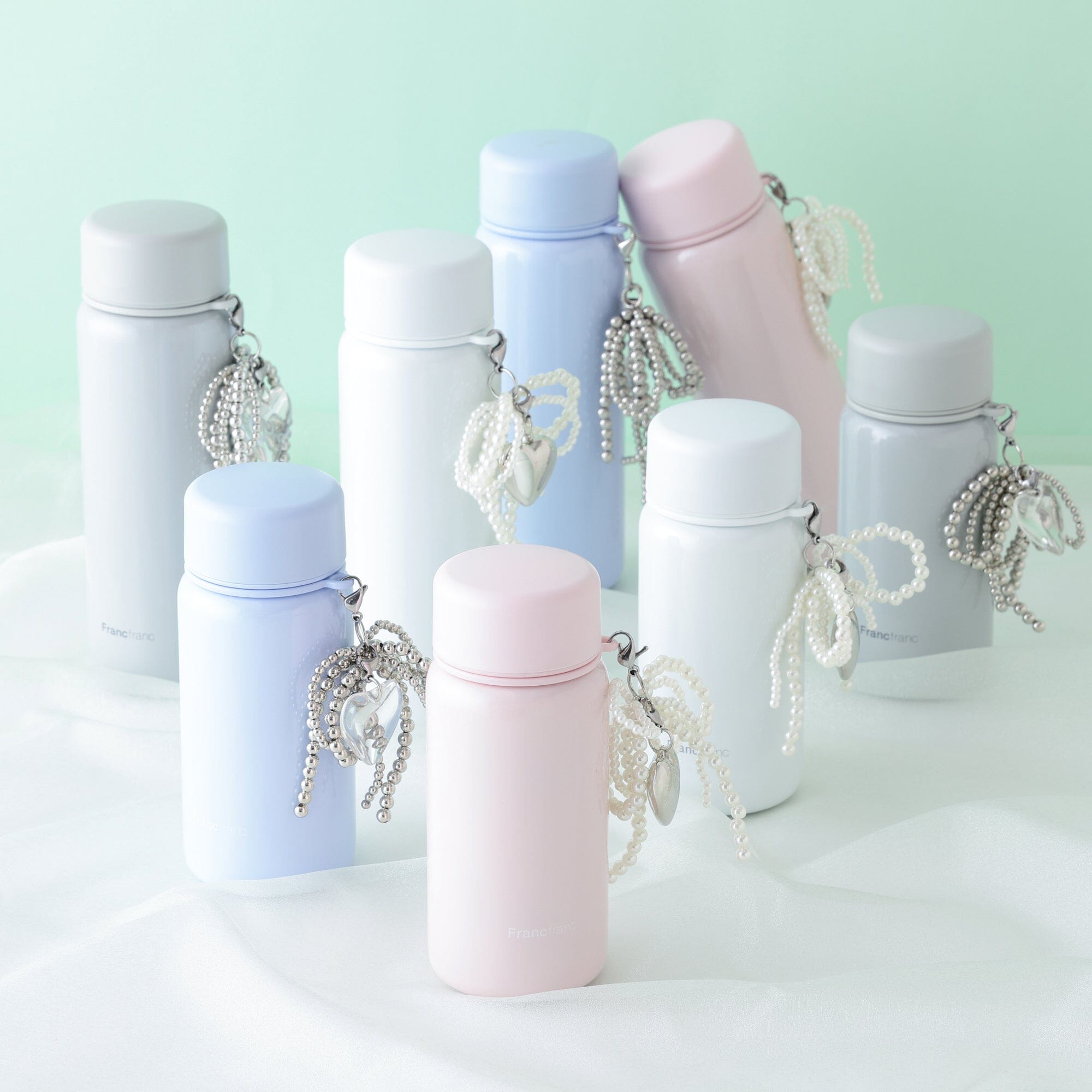 Charm Stainless Steel Bottle 500Ml Blue