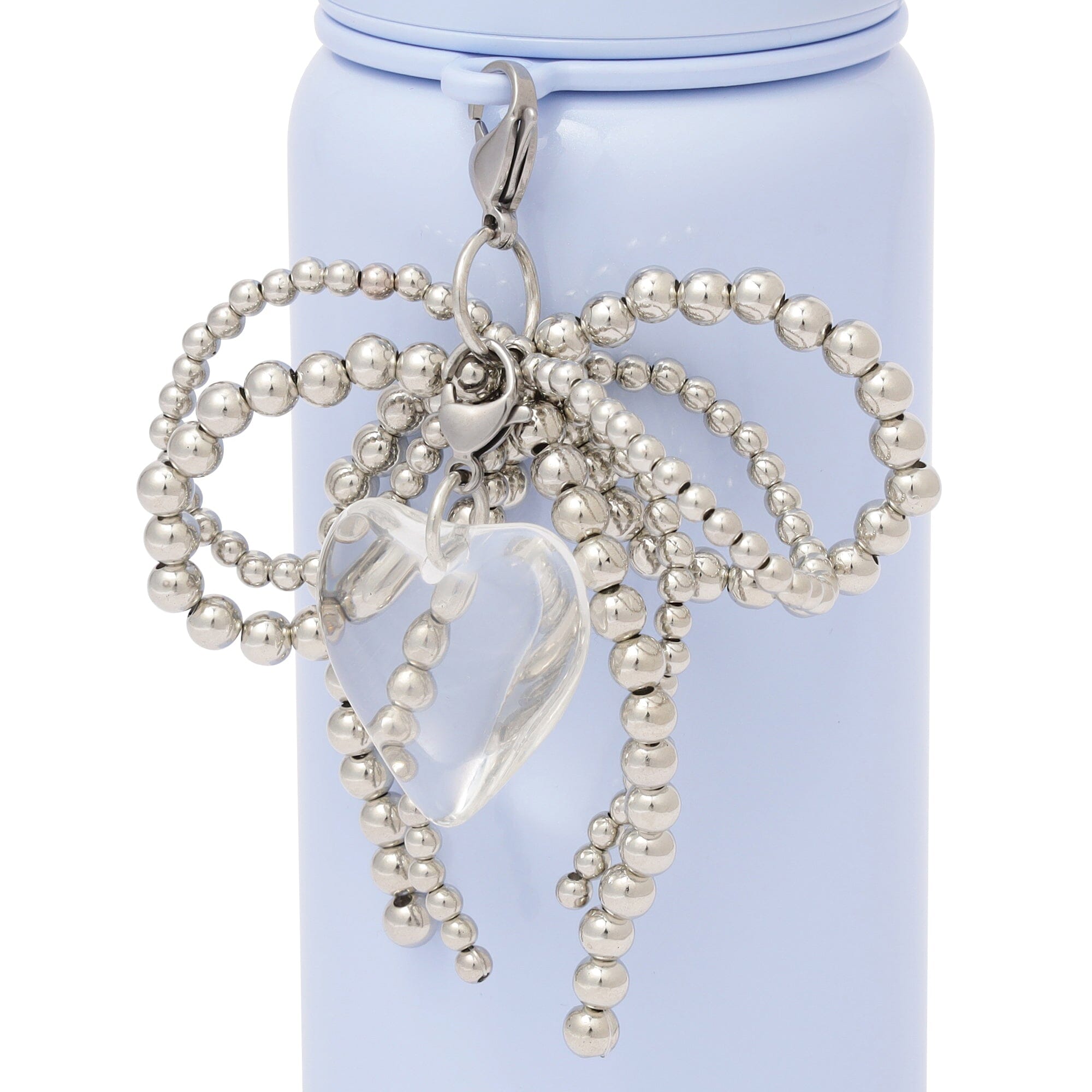 Charm Stainless Steel Bottle 500Ml Blue