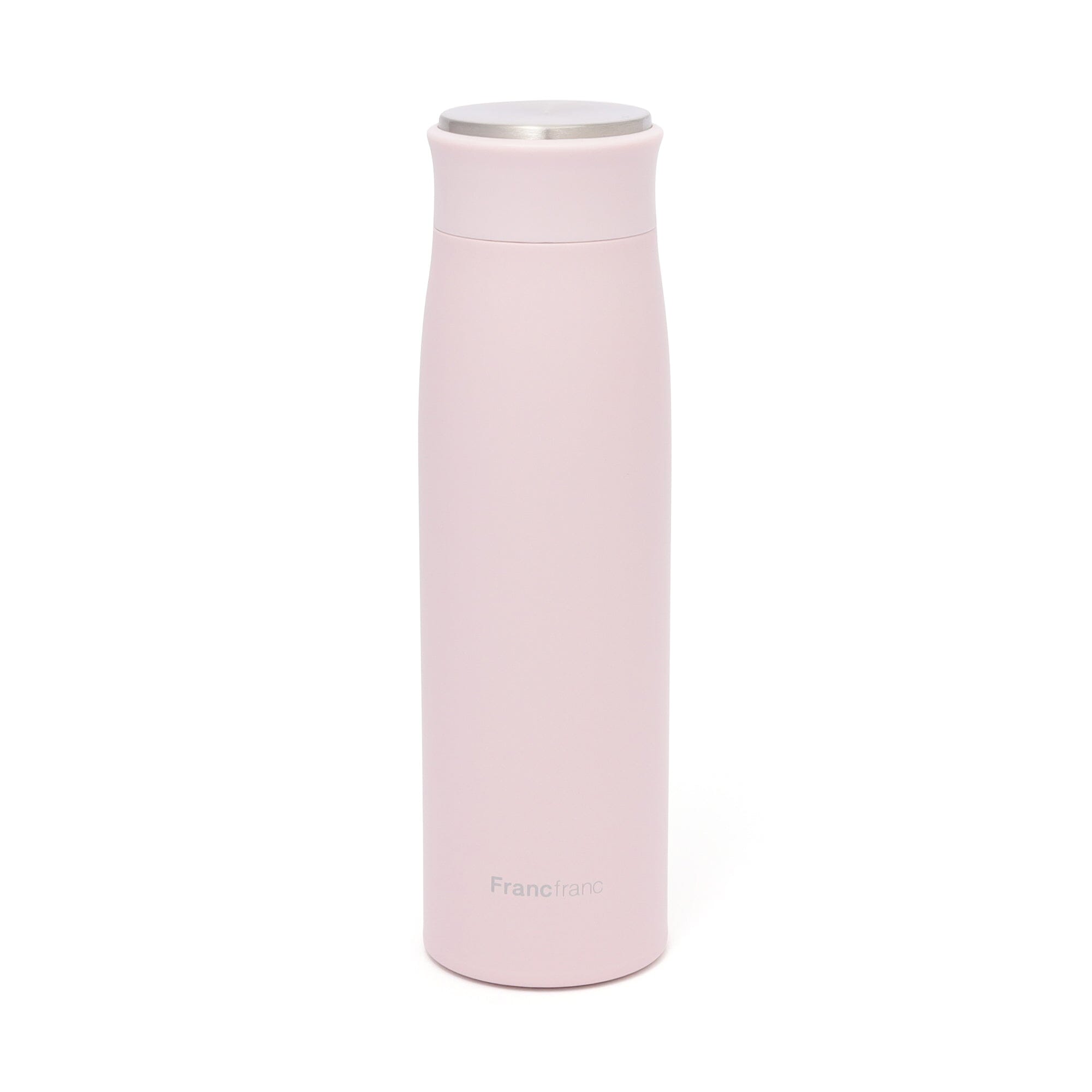 Matte Stainless Steel Bottle 500Ml Pink