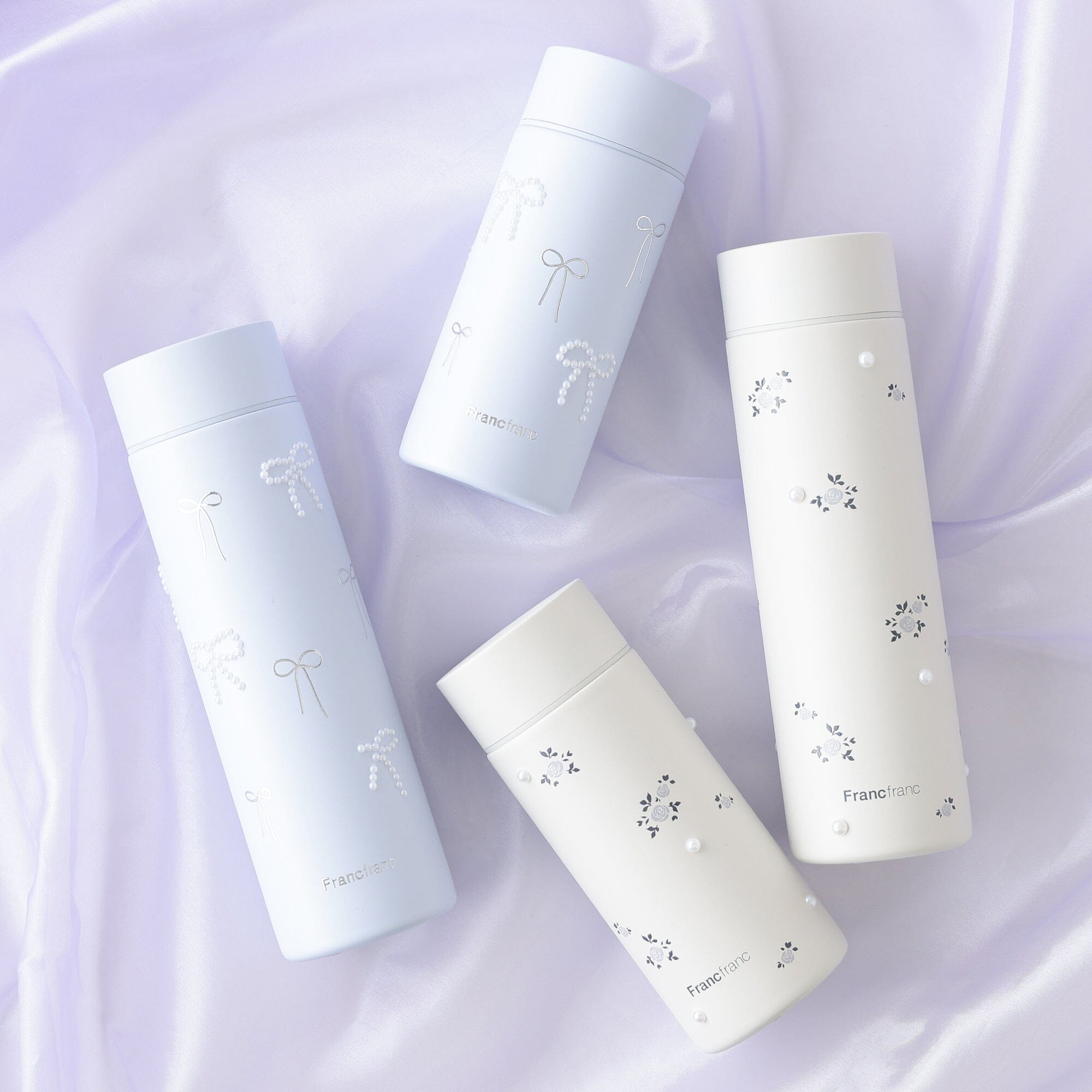Pearl Stainless Steel Bottle 350Ml Blue