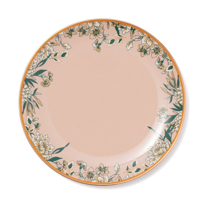 Chinoiserie Plate  Pink