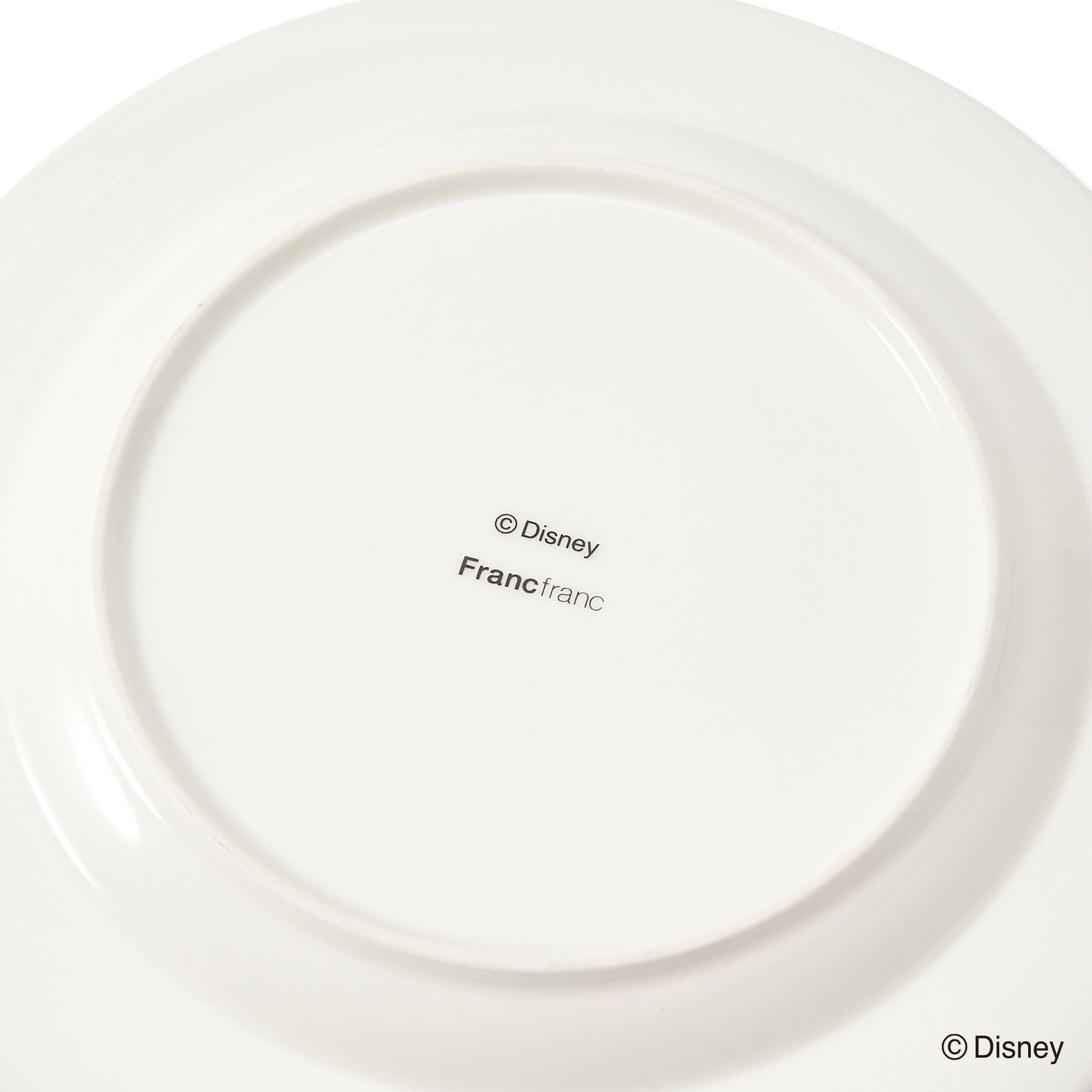 Disney Villains Night Plate  Black