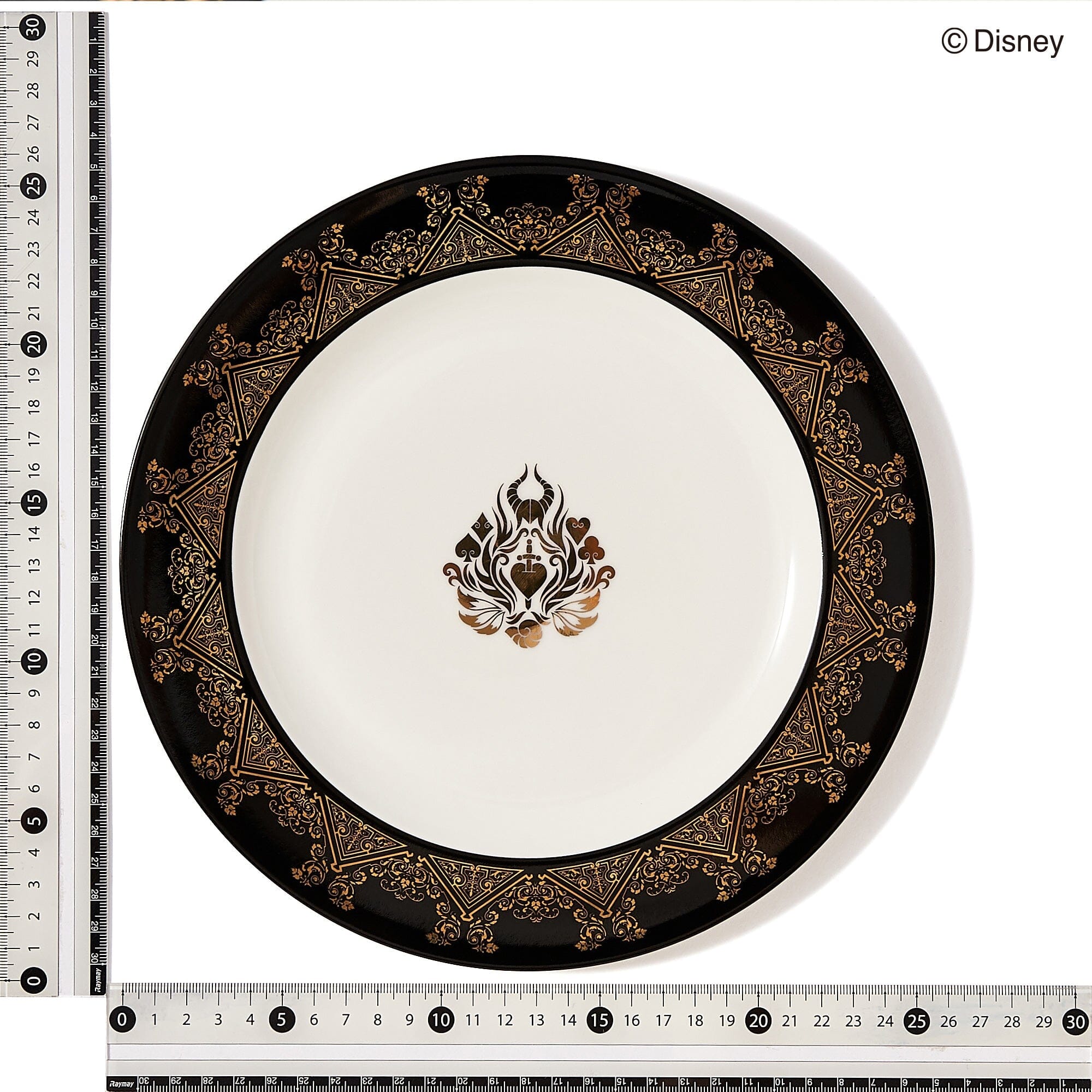 Disney Villains Night Plate  Black