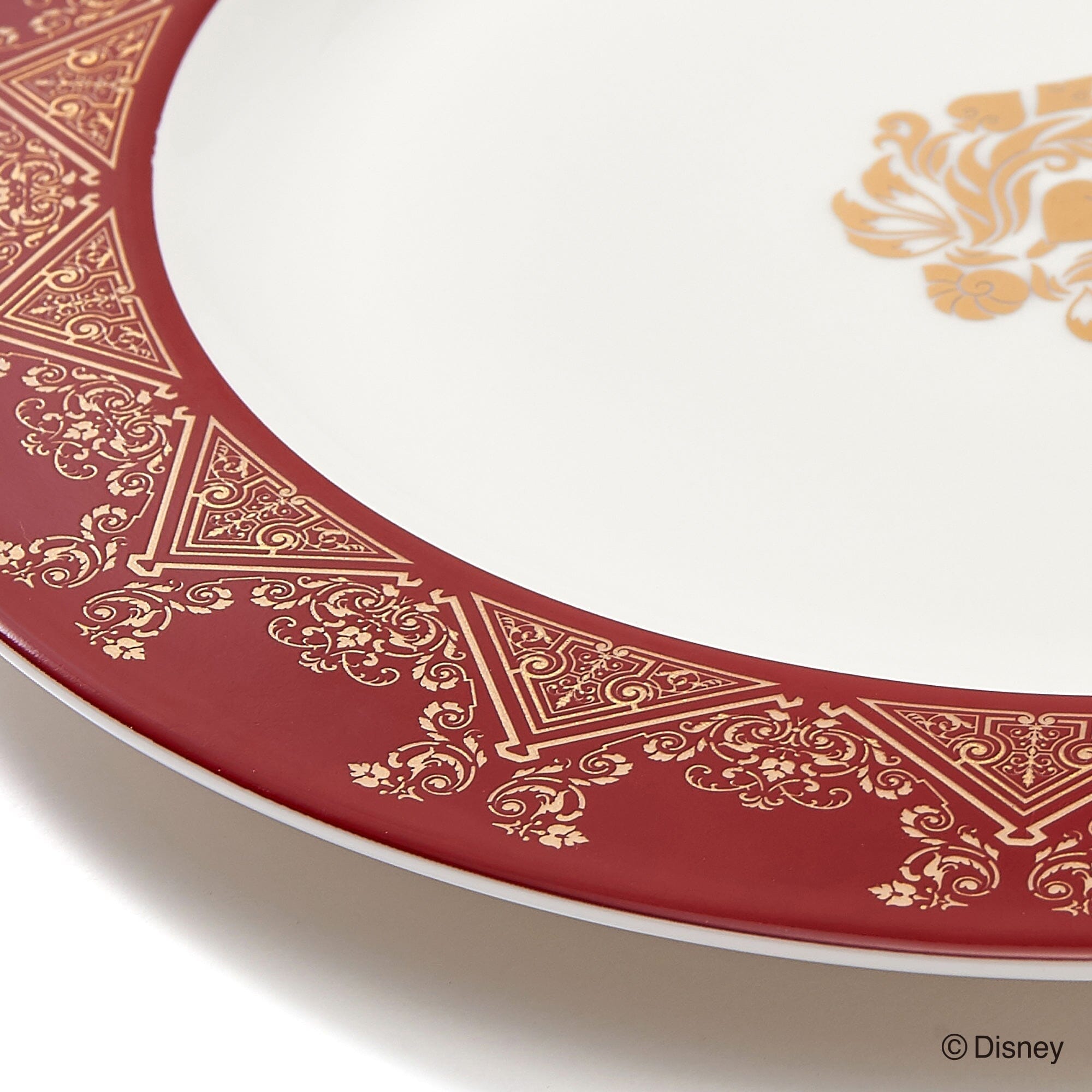 Disney Villains Night Plate Red