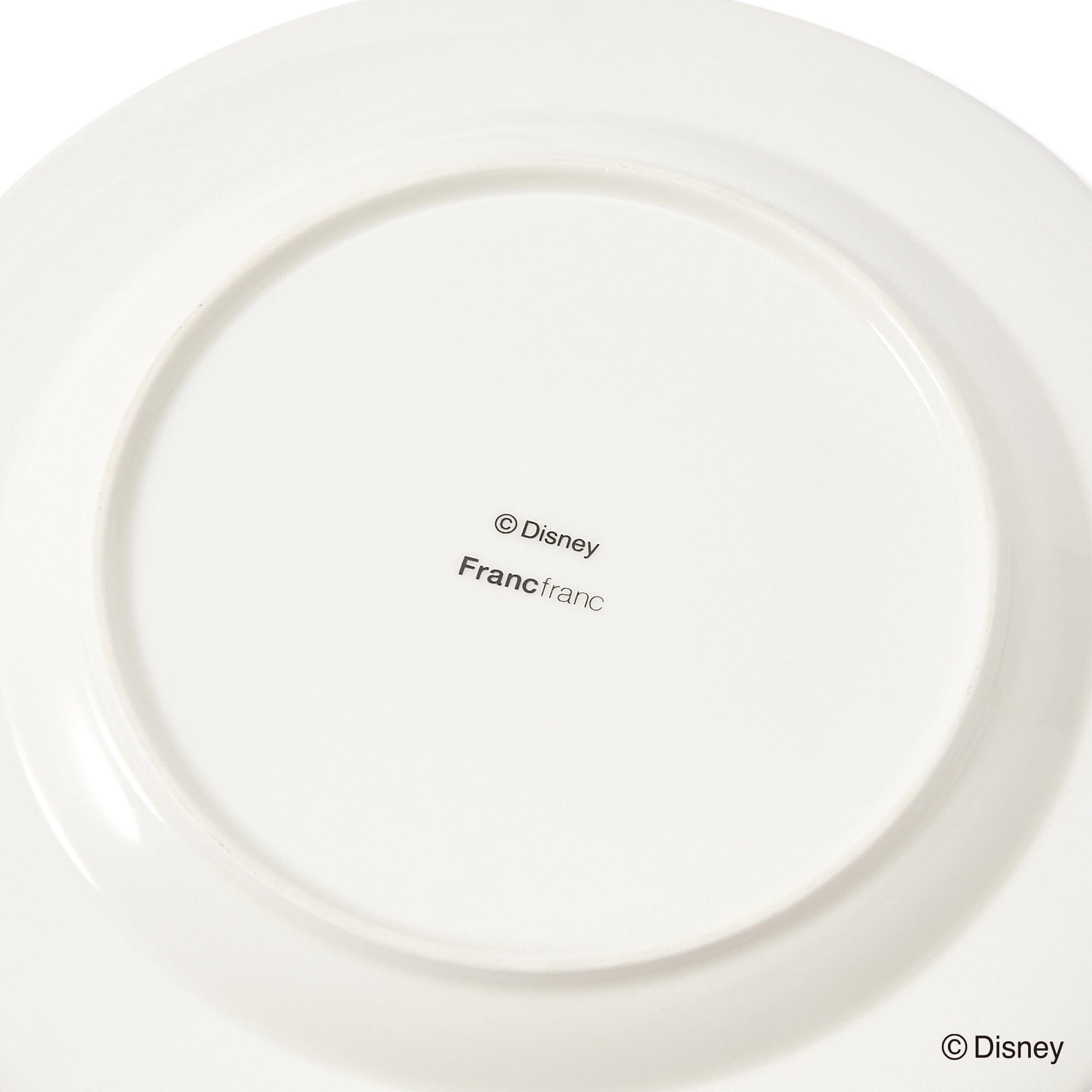 Disney Villains Night Plate Red