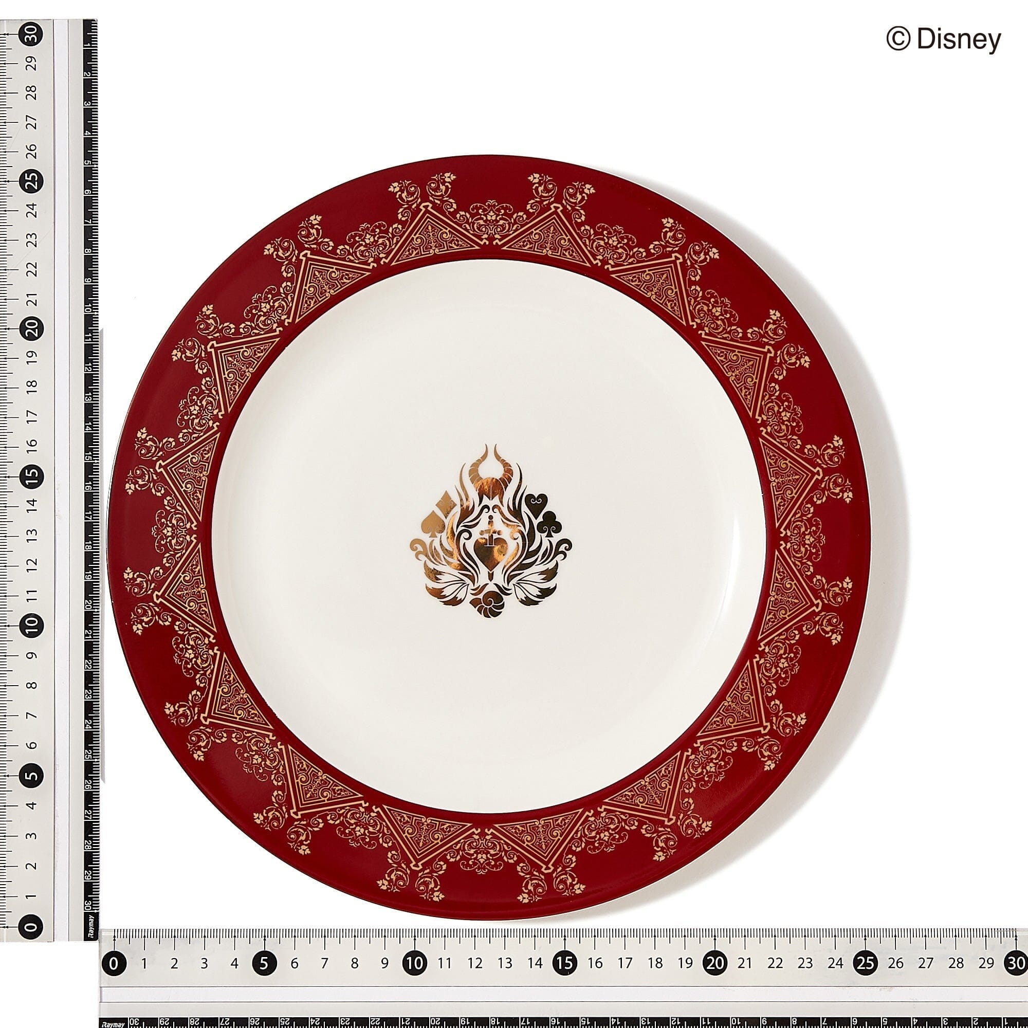 Disney Villains Night Plate Red