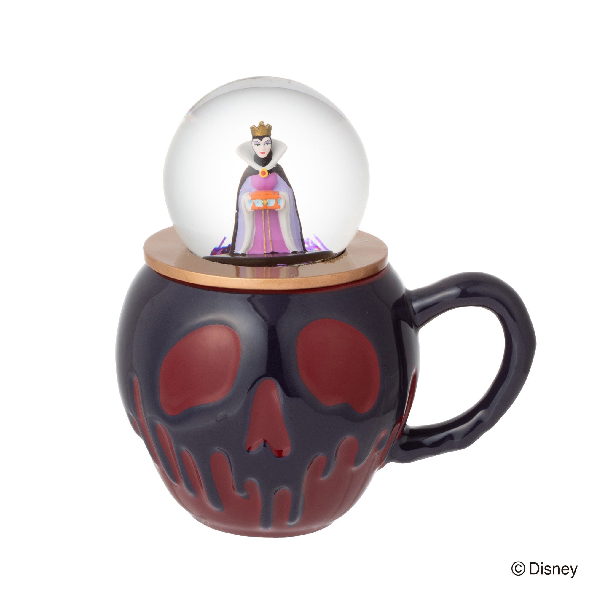 Disney Villains Night Mug & Snow Globe Evil Queen