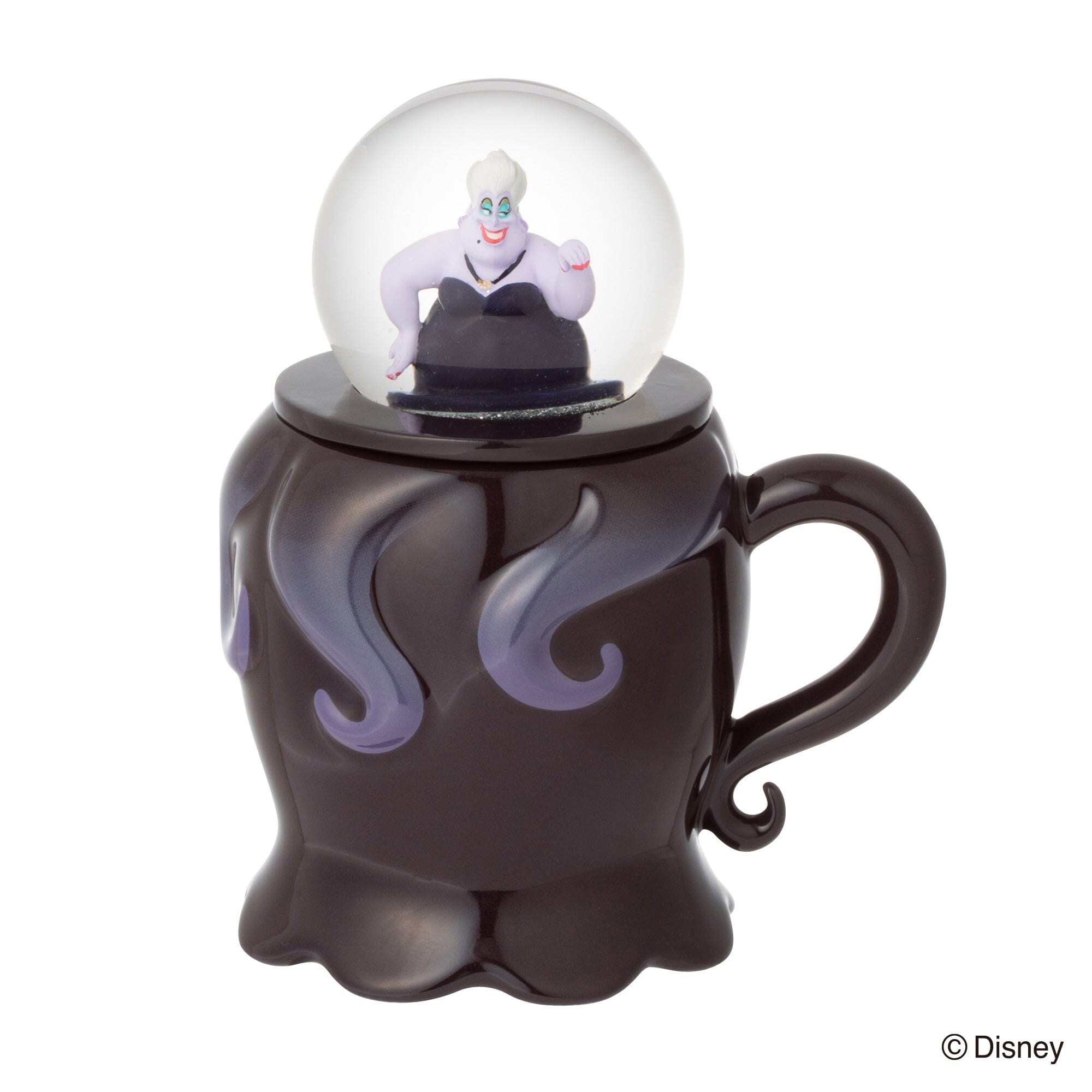 Disney Villains Night Mug & Snow Globe Ursula