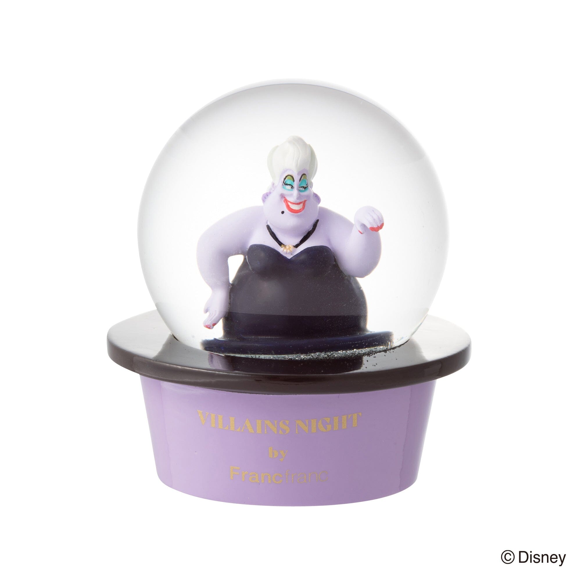 Disney Villains Night Mug & Snow Globe Ursula