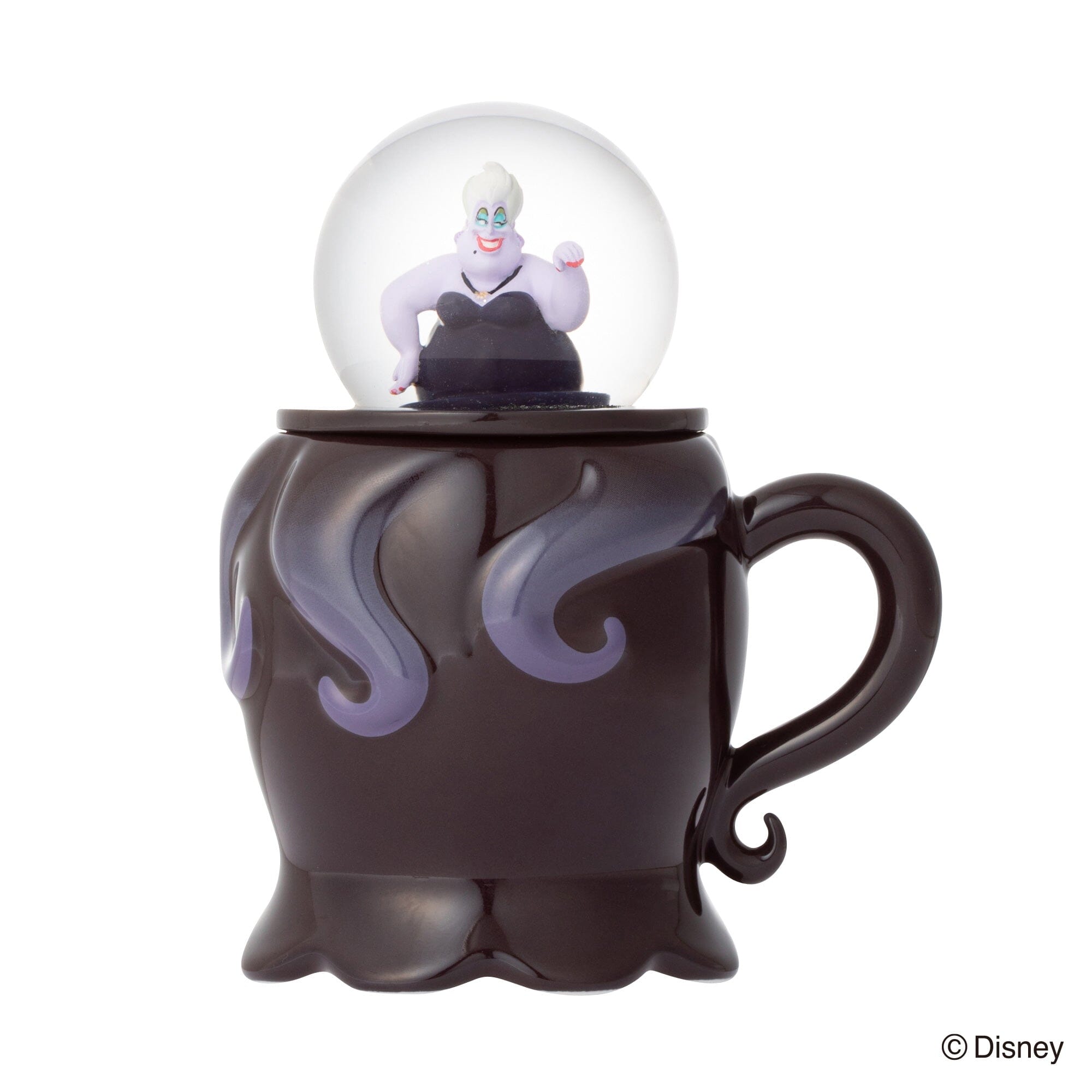 Disney Villains Night Mug & Snow Globe Ursula