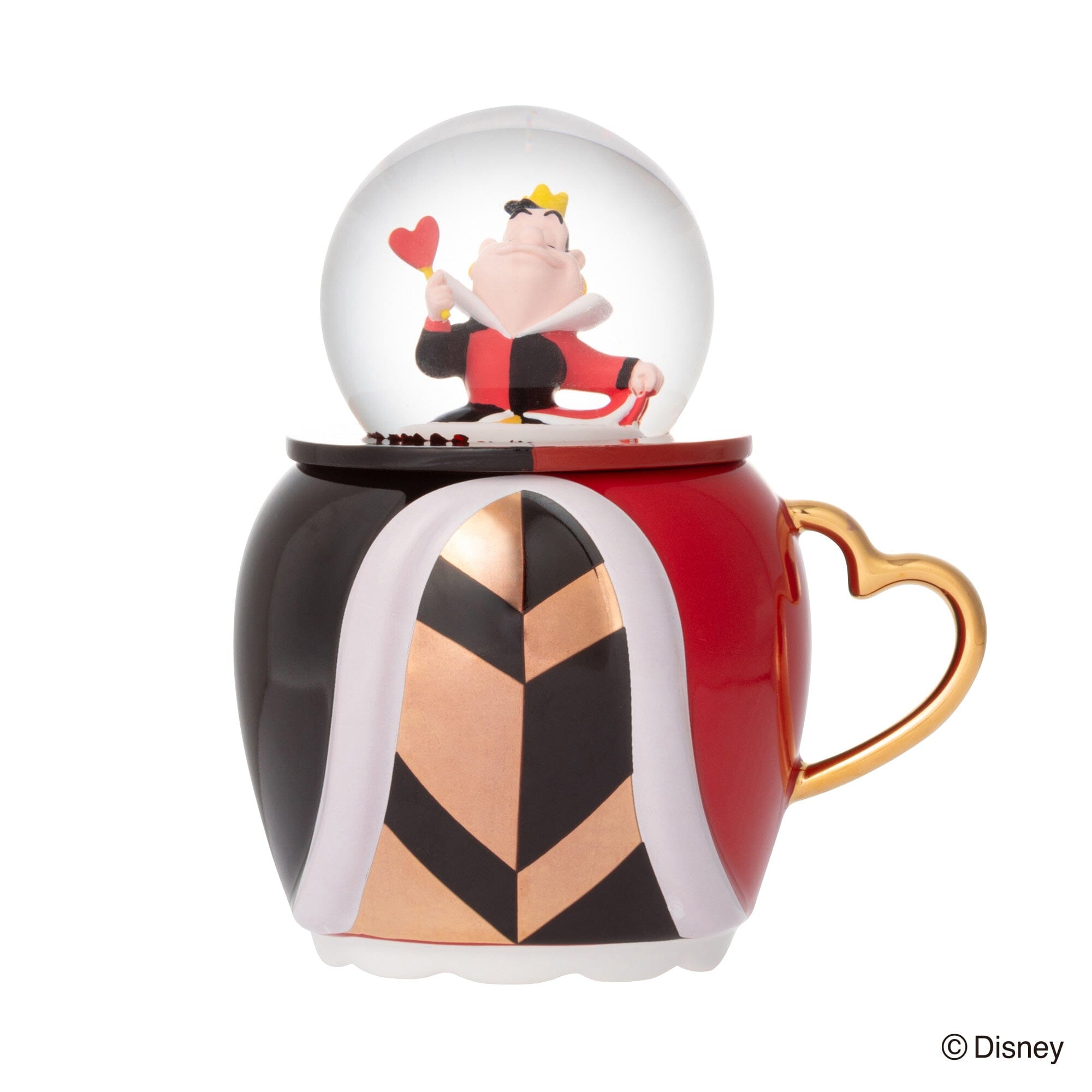 Disney Villains Night Mug & Snow Globe Queen of Hearts