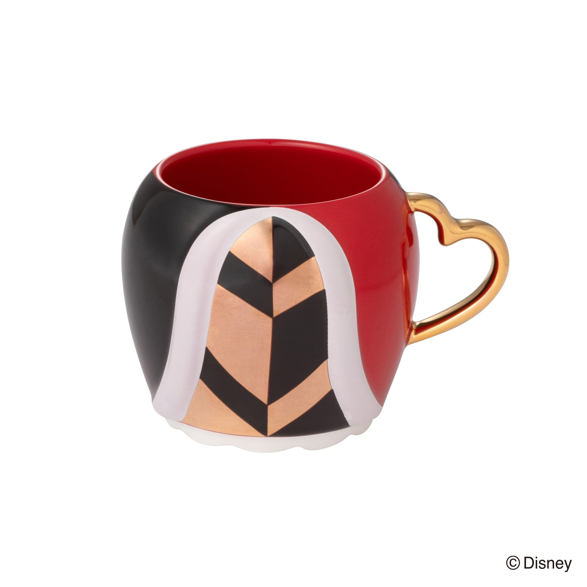 Disney Villains Night Mug & Snow Globe Queen of Hearts