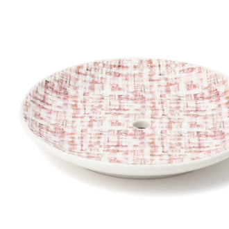 Tweed Cake Stand Pink