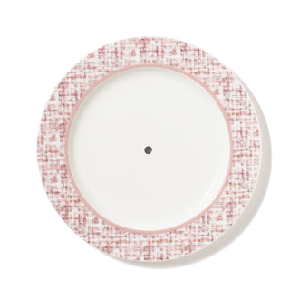Tweed Cake Stand Pink