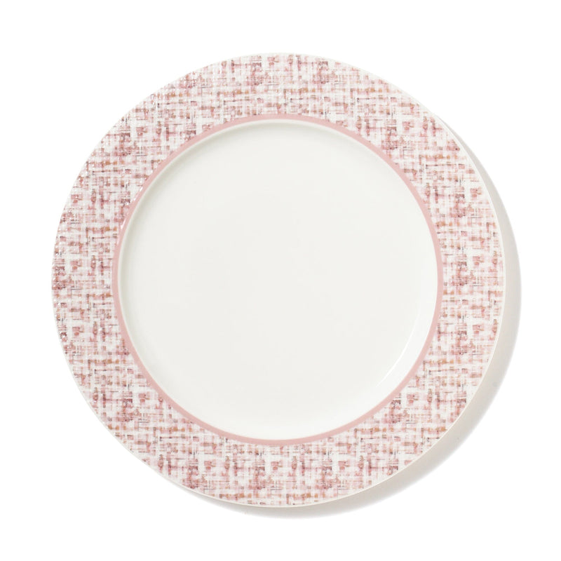 Tweed Plate Medium Pink