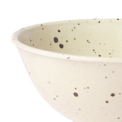 Mino Rice Bowl Iron Ivory