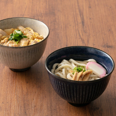 Mino Large Bowl Shinogi Ivory