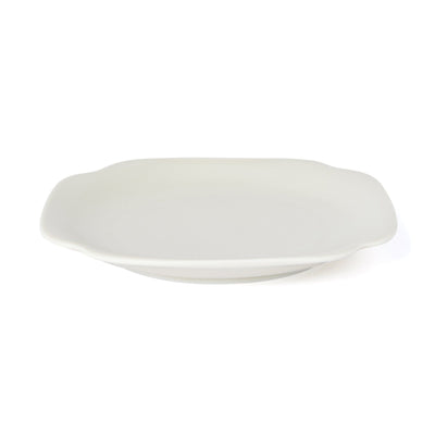 Mino Plate Square Ivory