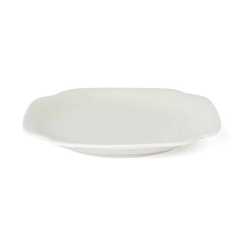 Mino Plate Square Ivory