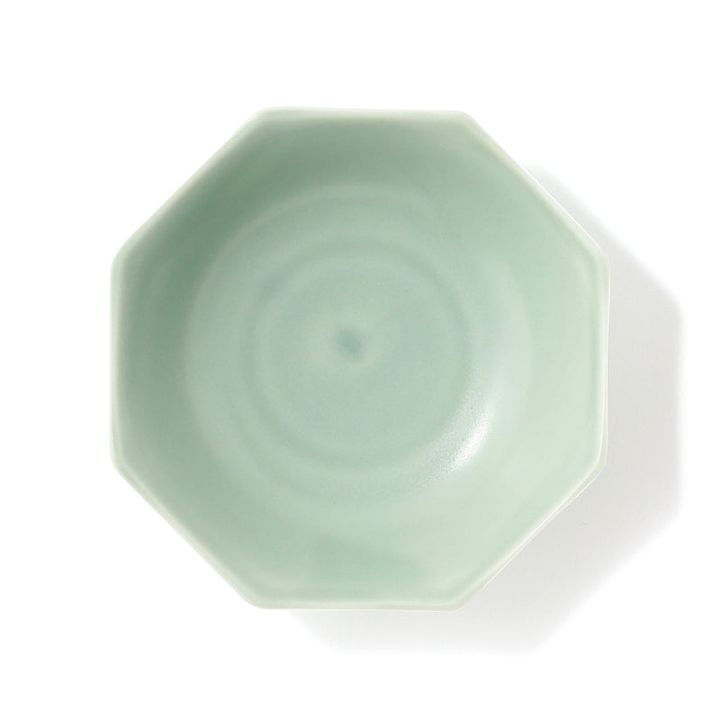 Mino Bowl Octagon Green